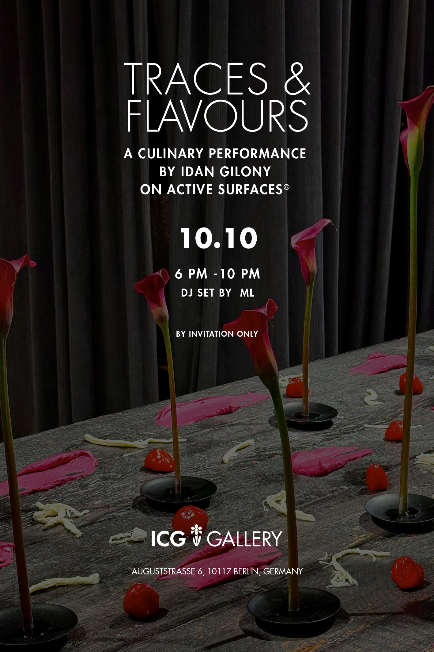 EVENTO ESCLUSIVO PRESSO LA ICG GALLERY DI BERLINO: ARTE, INNOVAZIONE E GASTRONOMIA ALLA BERLIN FOOD WEEK