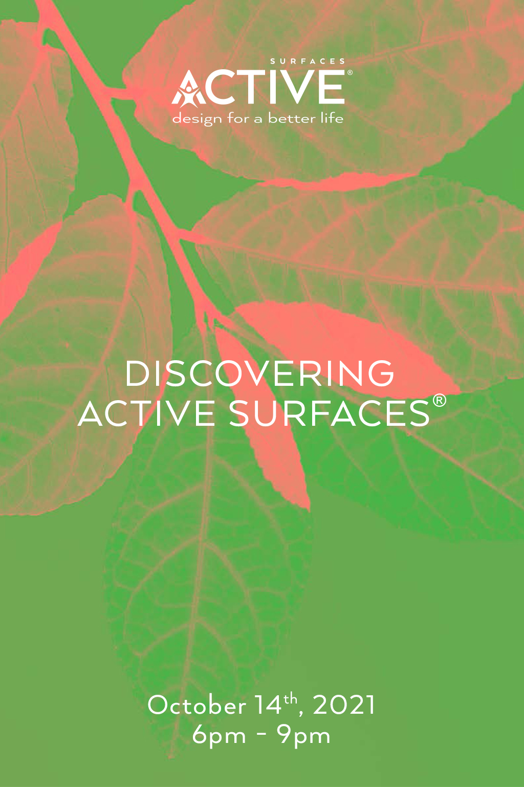 IL FLAGSHIP STORE DI LONDRA OSPITA L’EVENTO “DISCOVERING ACTIVE SURFACES<sup>®</sup>”