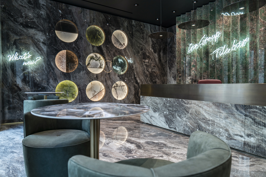Presentazione del nuovo flagship store Iris Ceramica Group Milano