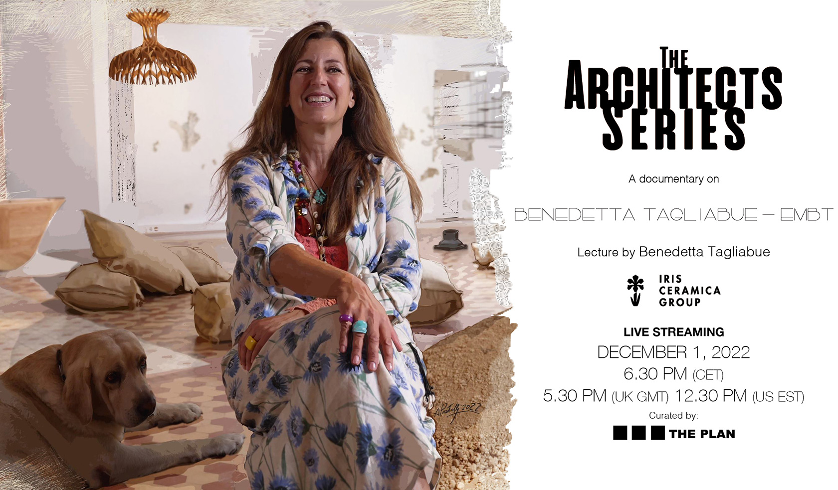 THE ARCHITECTS SERIES - A DOCUMENTARY ON: BENEDETTA TAGLIABUE - EMBT ARCHITECTS