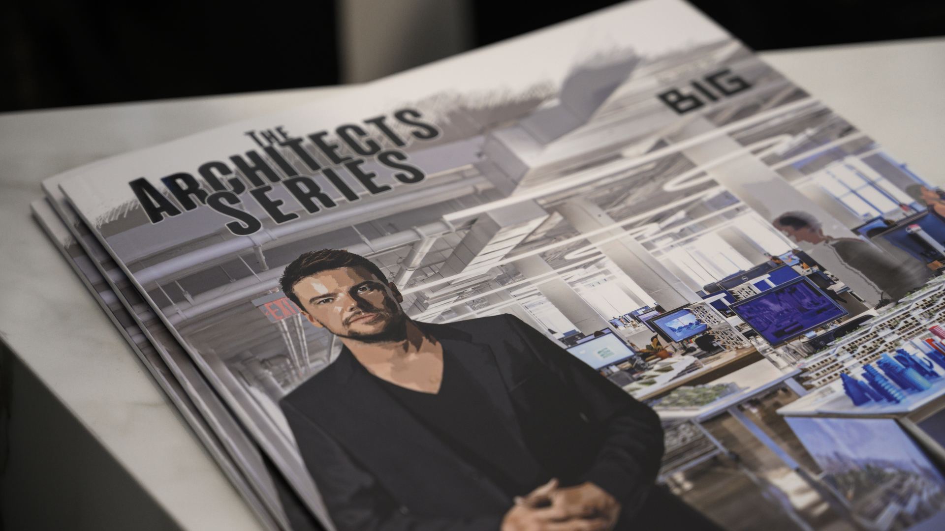 THE ARCHITECTS SERIES – A DOCUMENTARY ON: BIG – Bjarke Ingels Group